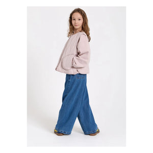 Smallable Kid - Chaqueta Acolchada sin Mangas Cheer | Rosa Claro
