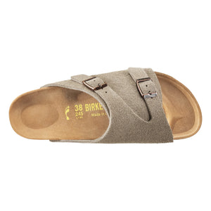 BIRKENSTOCK - Sandalias de Horma Estrecha Zurich | Marrón grisáceo