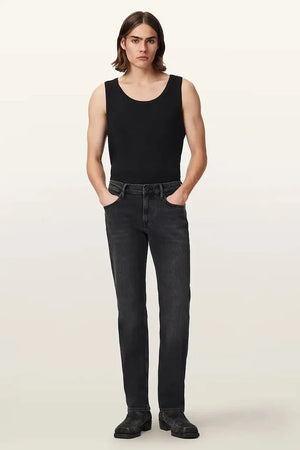 AllSaints vaqueros skinny de hombre SID