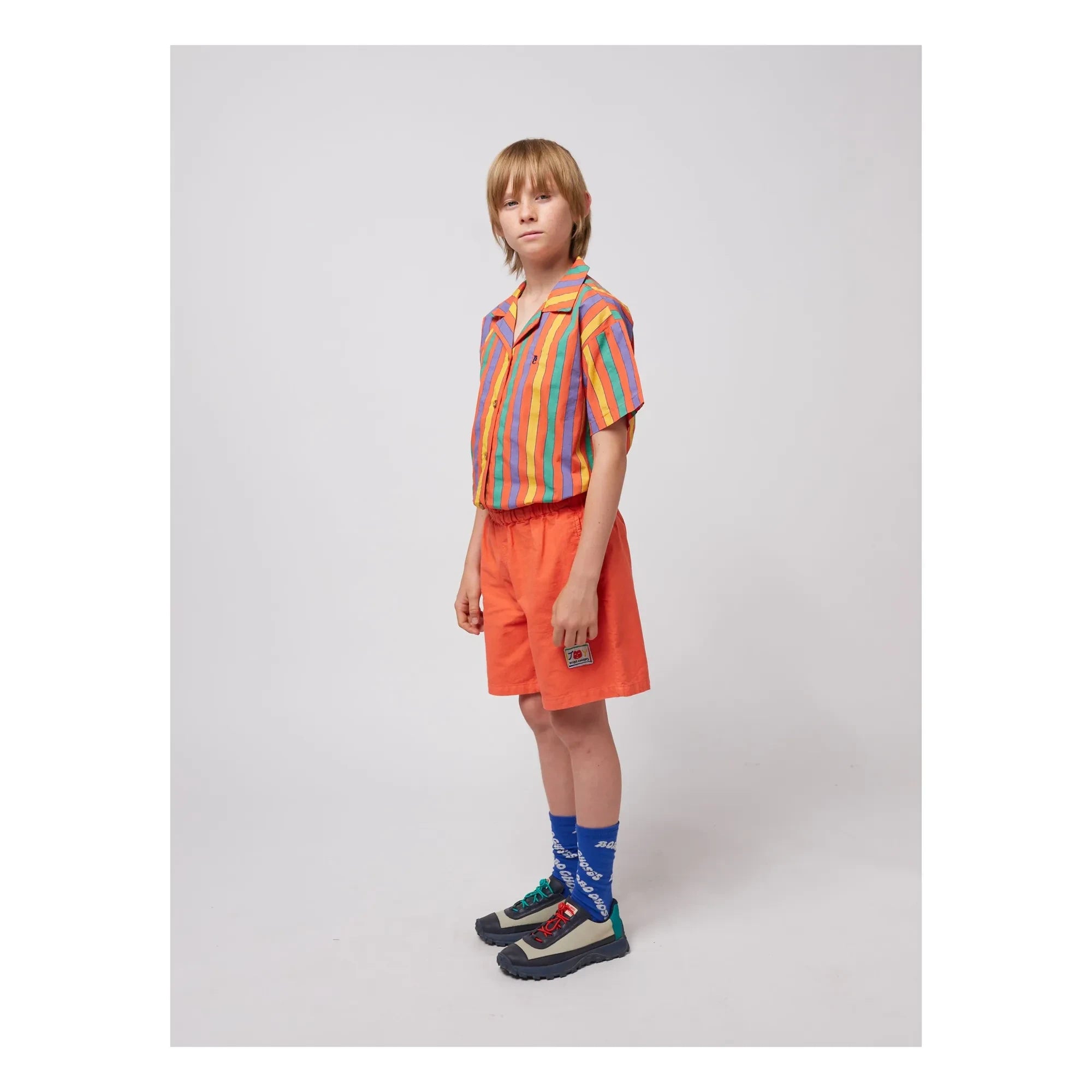 Bobo Choses - Shorts de algodón orgánico | Rojo