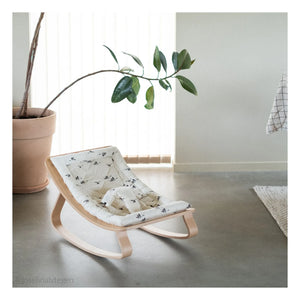 Charlie Crane - Levo asiento de haya - Charlie Crane x Rose in April | Crudo