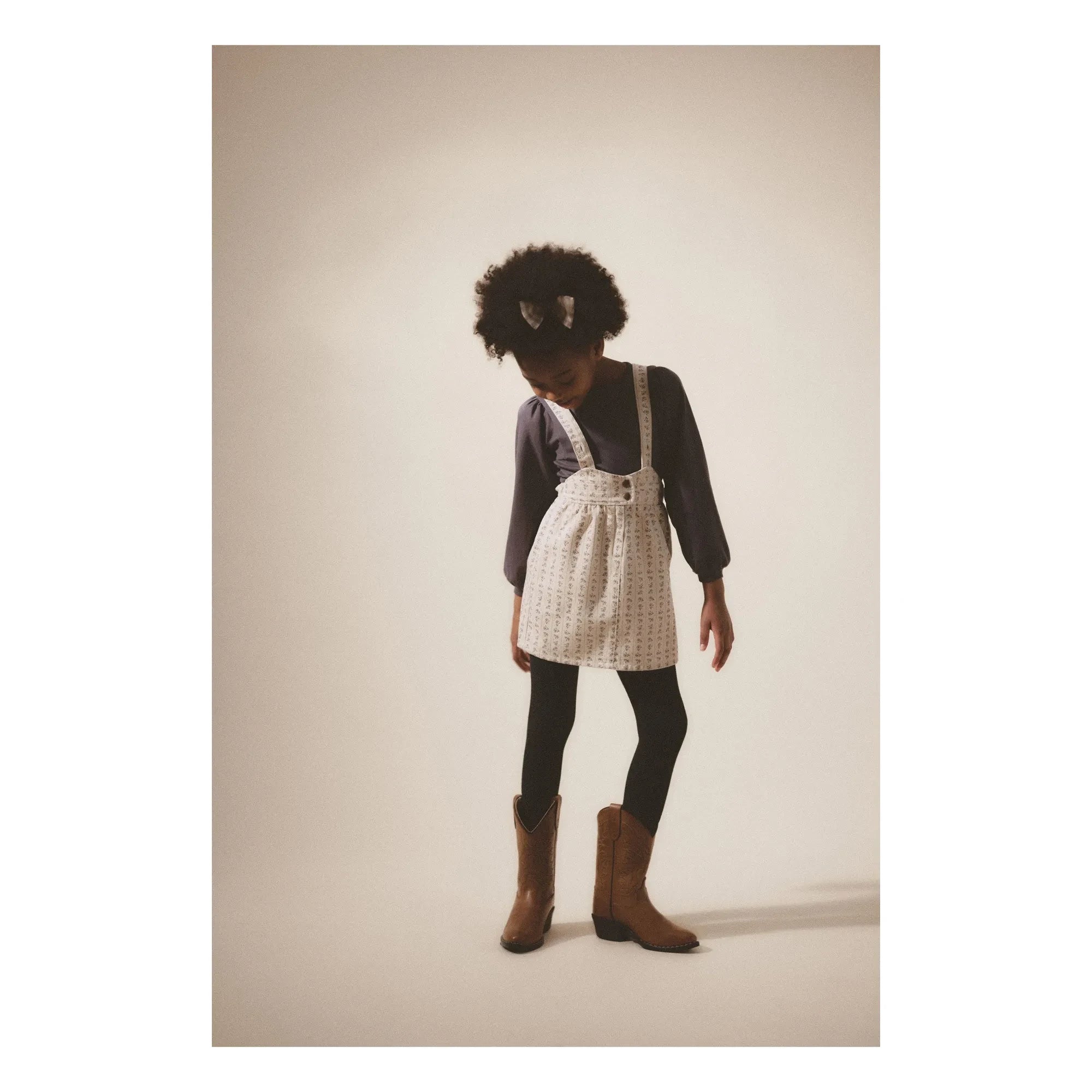 Soor Ploom - Camiseta Balloon de algodón orgánico | Gris oscuro