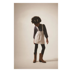 Soor Ploom - Camiseta Balloon de algodón orgánico | Gris oscuro