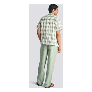 Bather - Camisa Laurel Grid | Verde