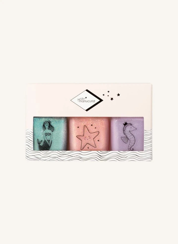 Manucurist - Set de esmaltes para niños: Bonnie, Stella, Janis