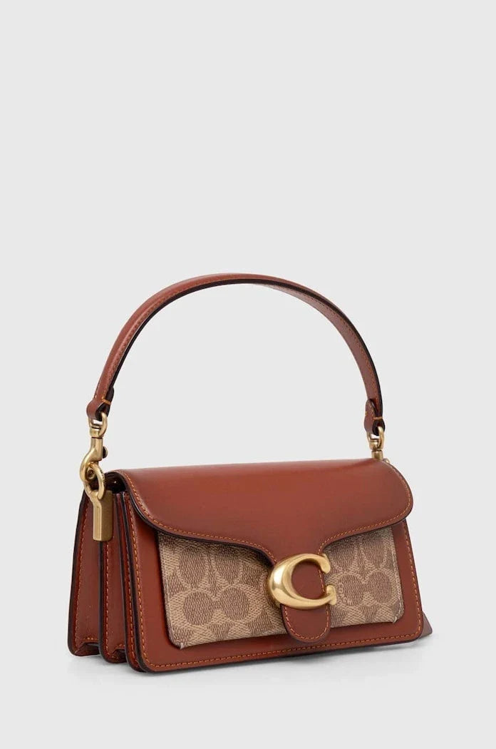 Bolso Coach Tabby de cuero