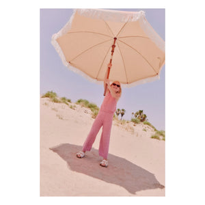 Mipounet - Pantalones de ganchillo Gala | Rosa empolvado
