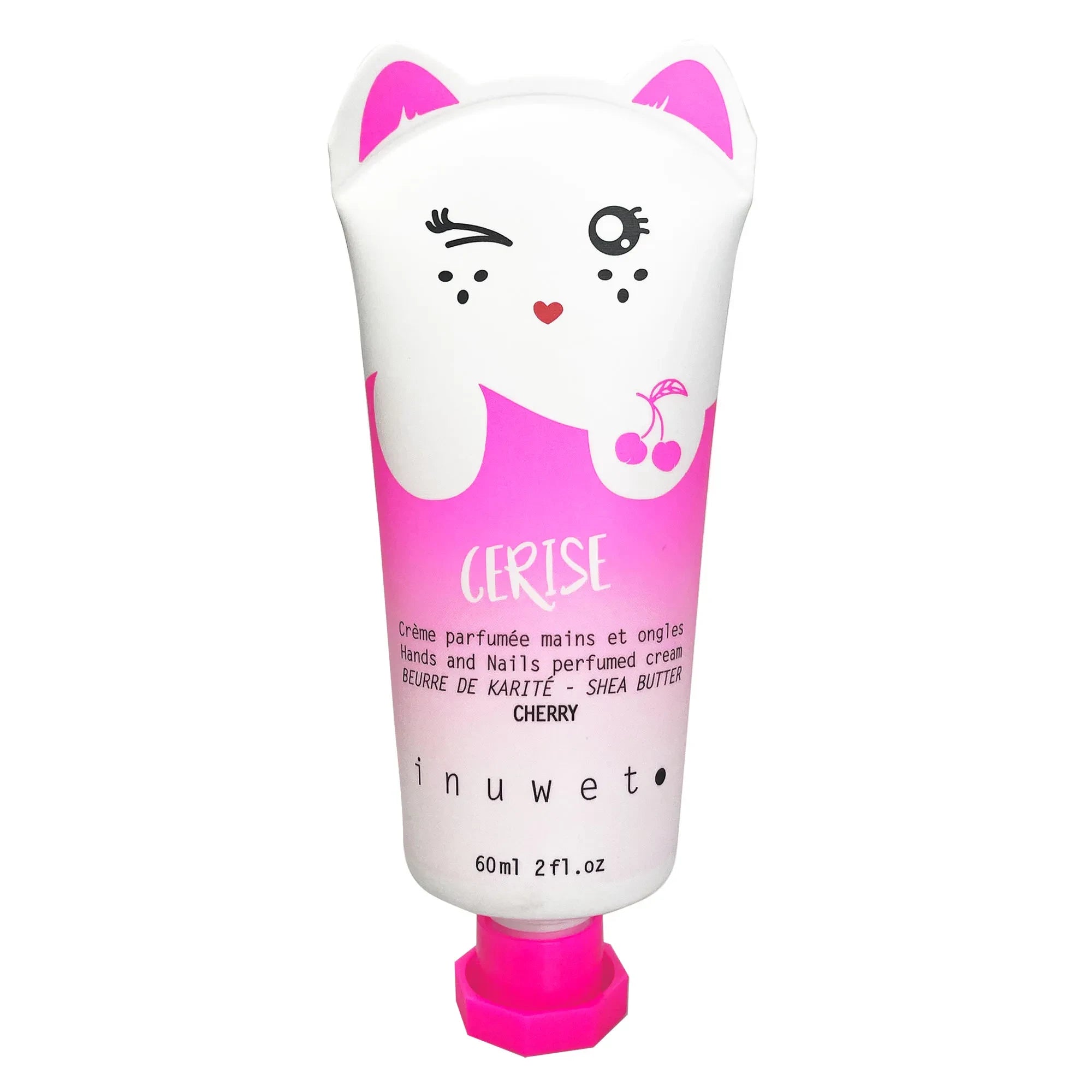 Inuwet - Crema de Manos de Cereza - 60 ml