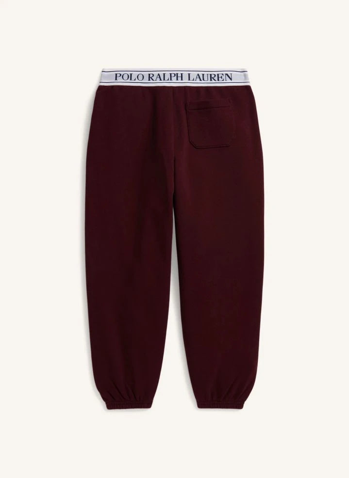 Ralph Lauren - Jogger con logo elástico | Negro