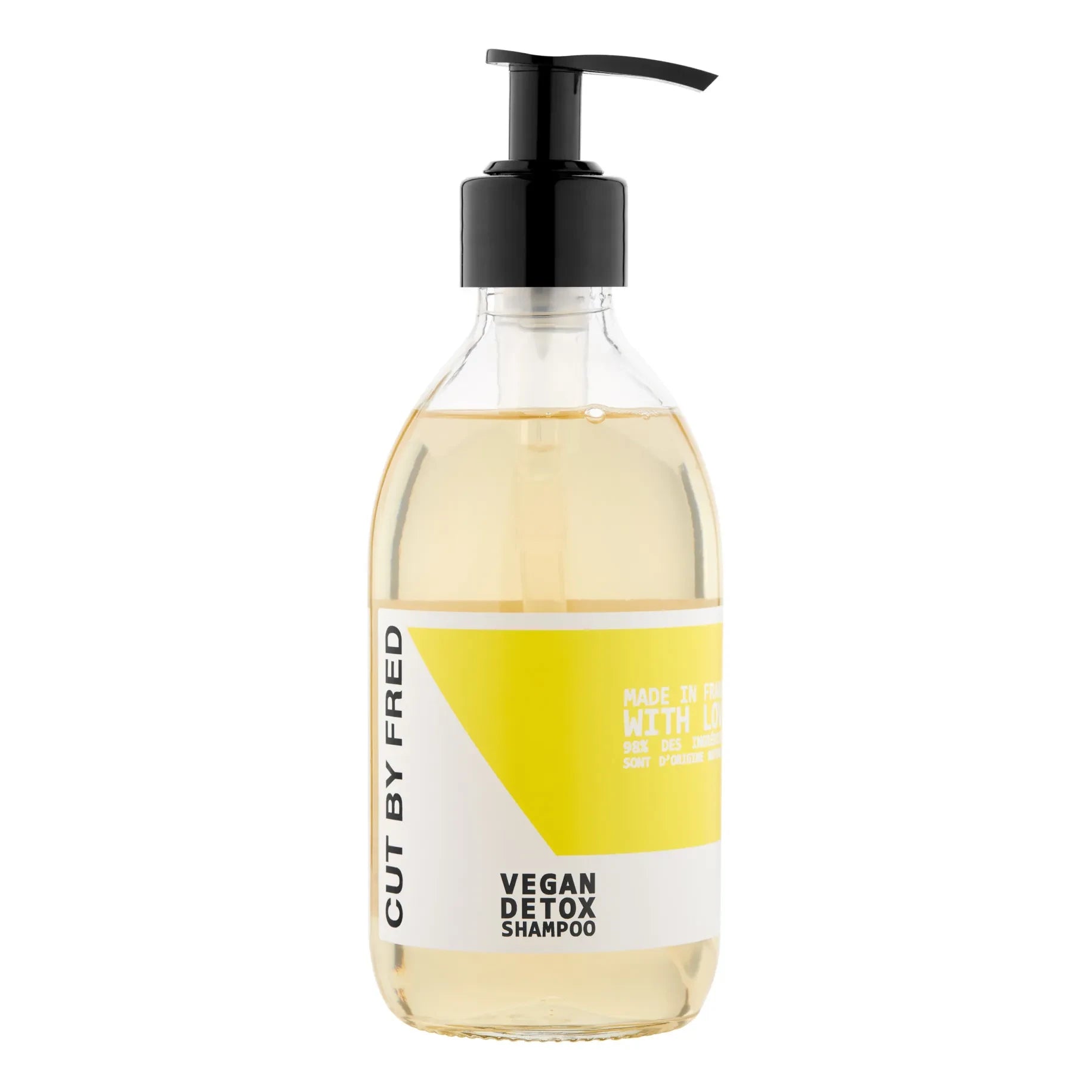 Cut By Fred - Champú detox vegano - 290 ml