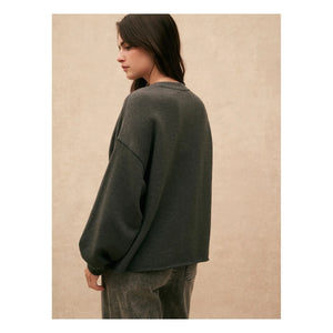 Hod - Victoire Sweatshirt | Gri