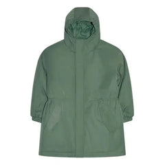 Finger in the nose - Parka Fox con forro de fibra reciclada | Verde azulado