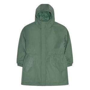 Finger in the nose - Parka Fox con forro de fibra reciclada | Verde azulado