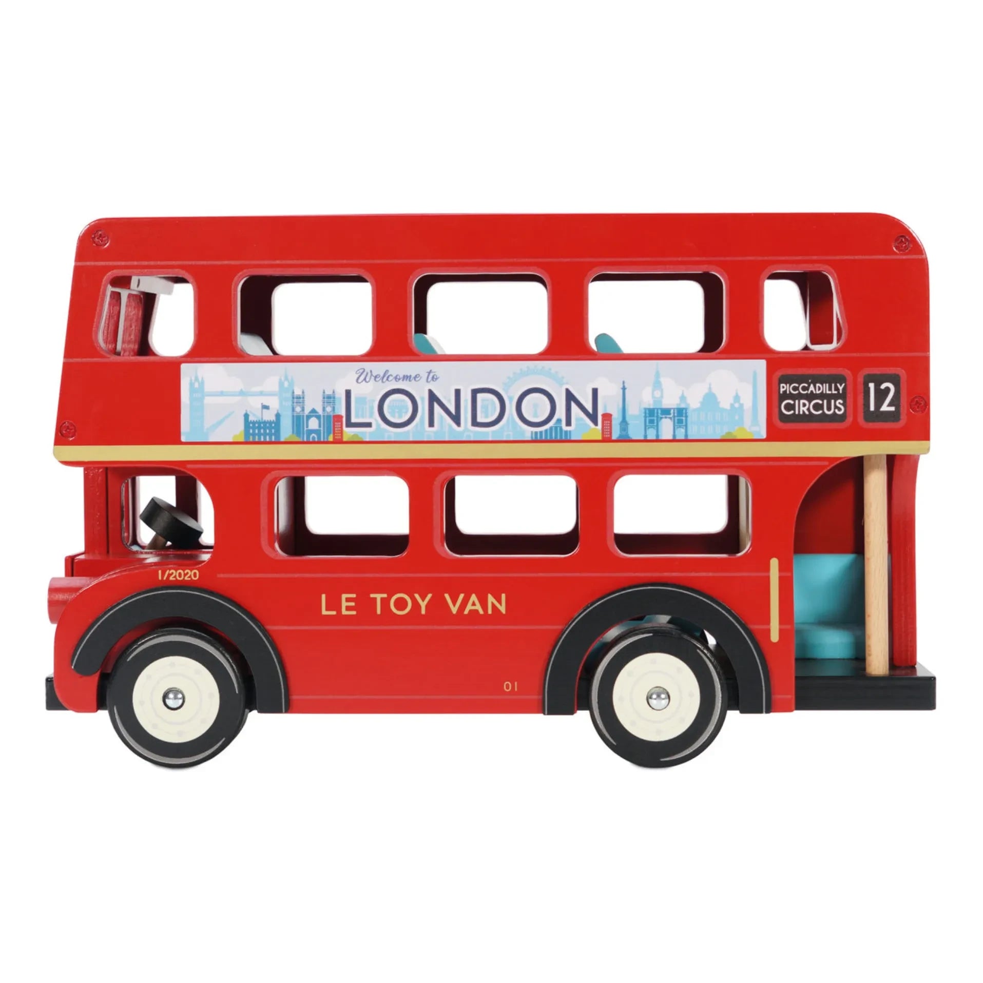Le Toy Van - Autobús de Londres | Rojo