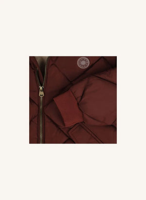Tumble N'Dry - Abrigo Inflable Báltico | Rouge Brun