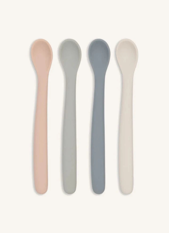 Konges Sløjd - Set de 4 cucharas para bebé