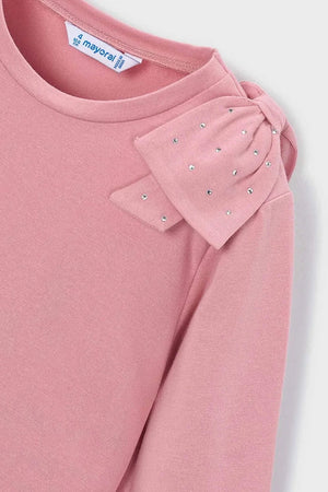 Blusa de manga larga Mayoral Modal para niña