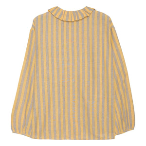 SISSEL EDELBO - Camisa de rayas Mirelle | Amarillo