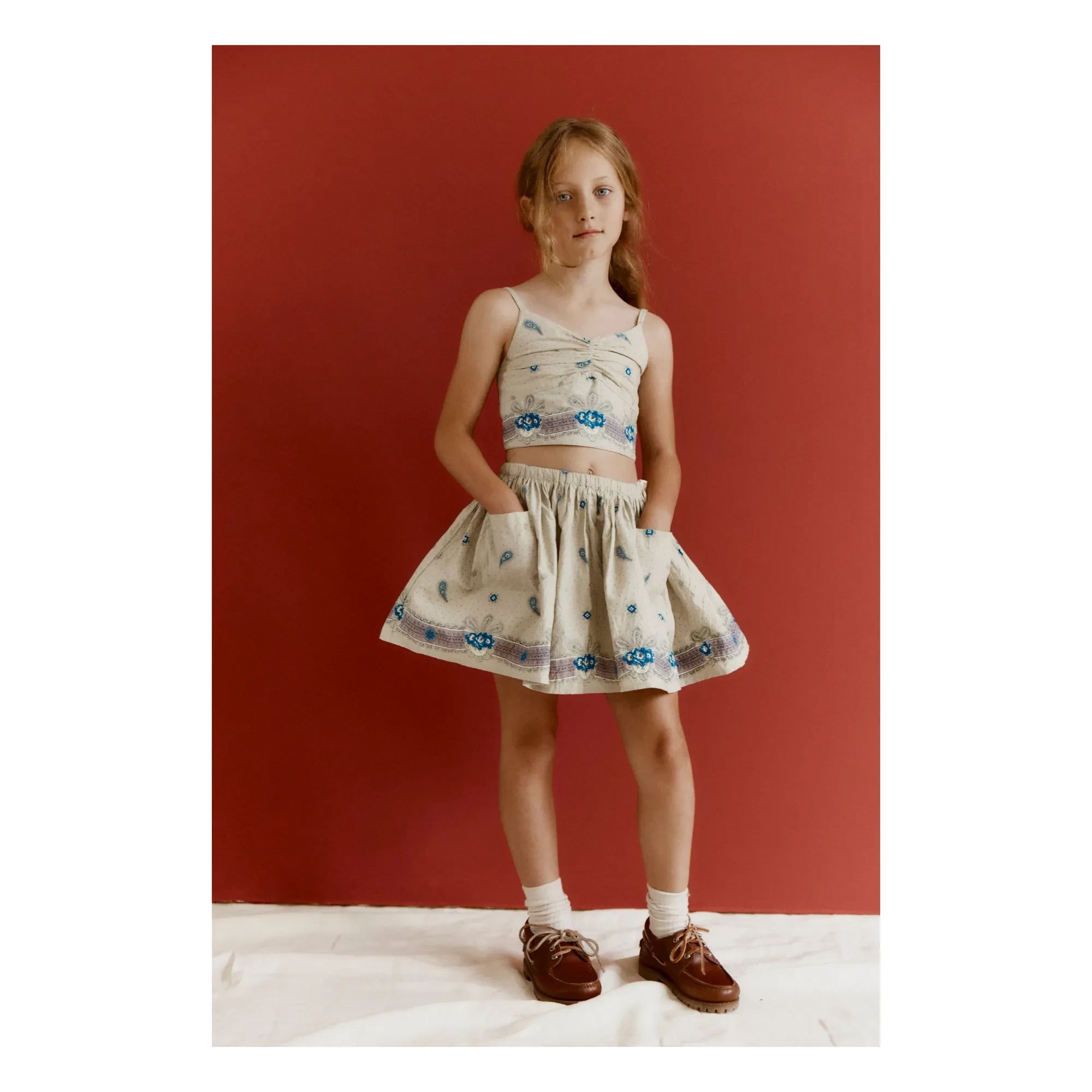 Caramel - Myla Paisley Falda | Crudo