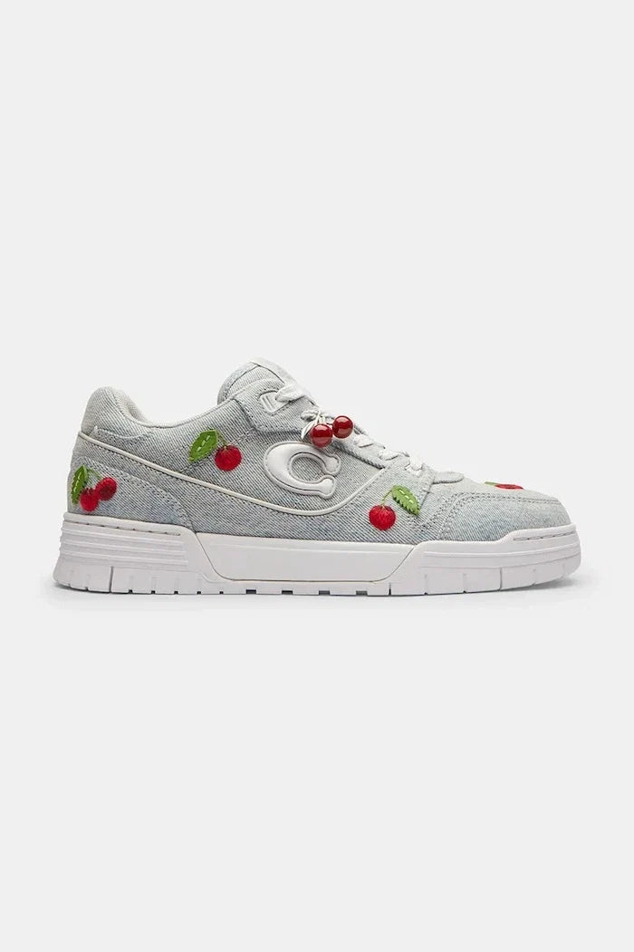 Coach Denim Coach Soho Sneaker con zapatillas de deporte para mujer