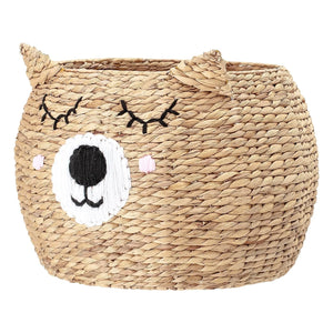Bloomingville Mini - Cesto de almacenaje Eman | Beige