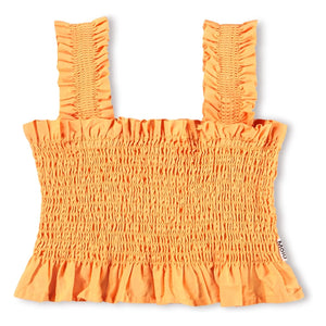 Molo - Volantes Rolfia Superior | Naranja