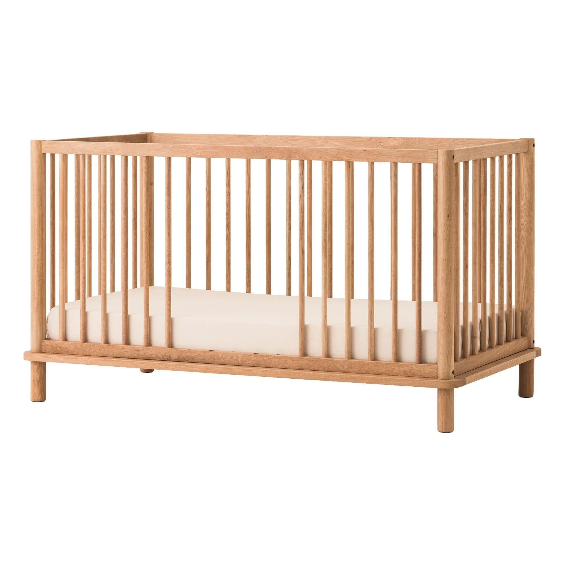 Nobodinoz - Cuna Latitude 70x140 | Roble