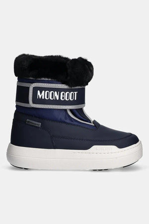 Botas de nieve para niños Moon Boot JR PARK STRAP