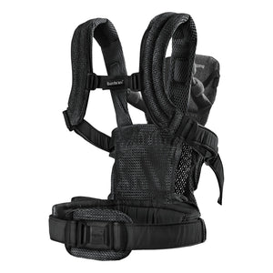BabyBjörn - Mochila Portabebés Harmony de malla | Negro