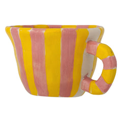 Bloomingville Mini - Taza de cerámica Nini | Rosa