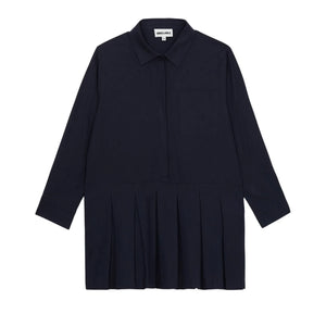 Smallable Kid - Vestido camisero Crown | Azul marino