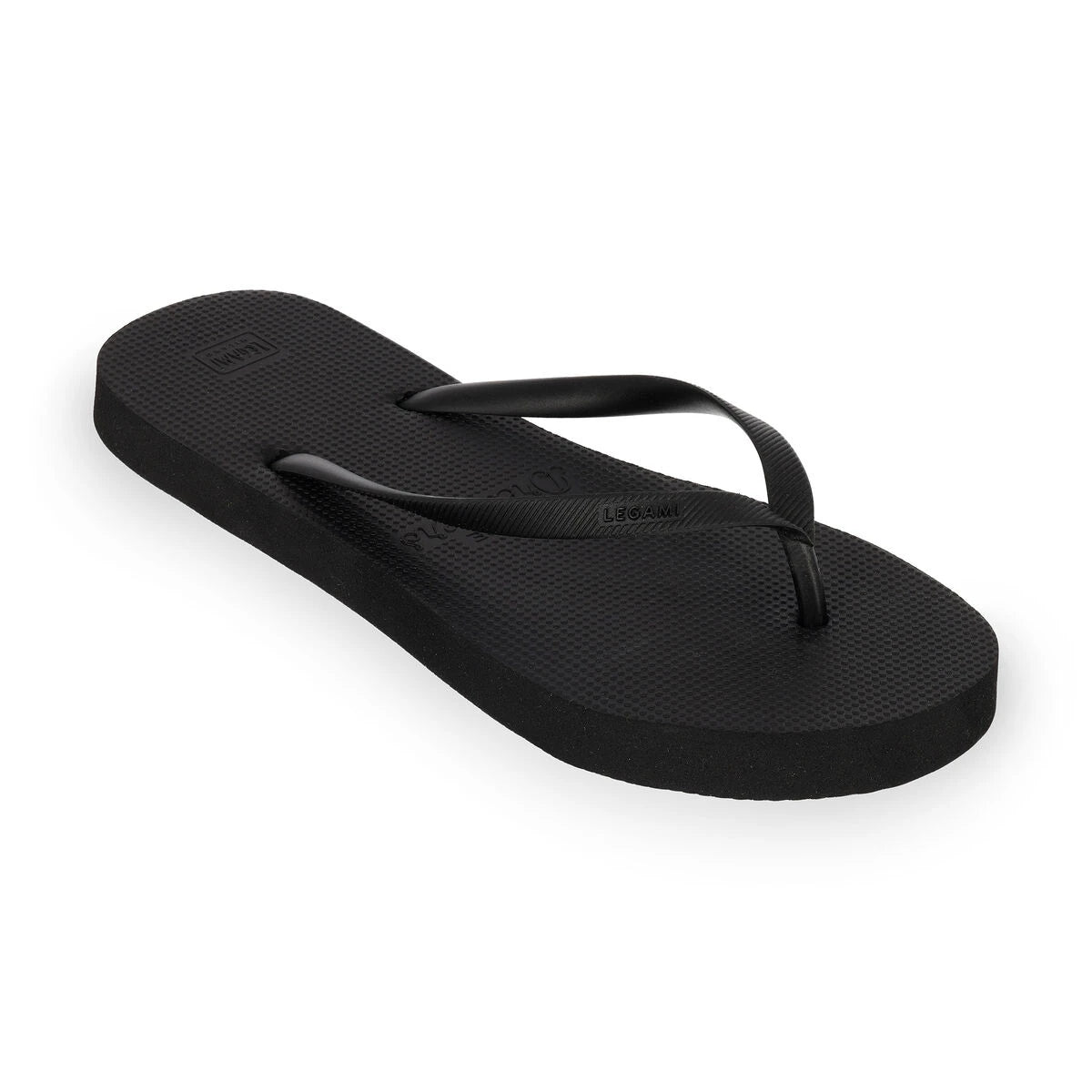 Legami - Talla 40/41 Chanclas Negras Slim