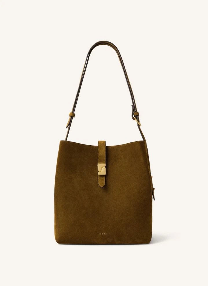 Soeur - Bello Bolso de piel | Caramelo