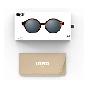 IZIPIZI - Gafas de Sol #D Bebé Tortoise | Marrón