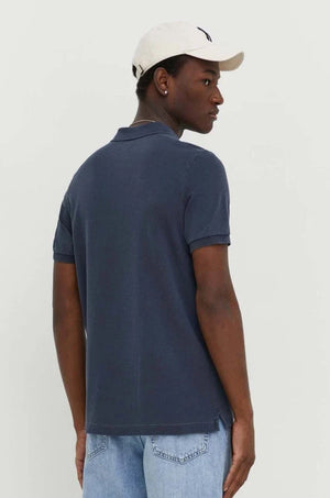 Camiseta de hombre Marc O'Polo de algodón y elastano con cuello