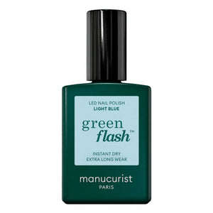 Manucurist - Esmalte Semipermanente Flash Verde Azulado - 15 ml