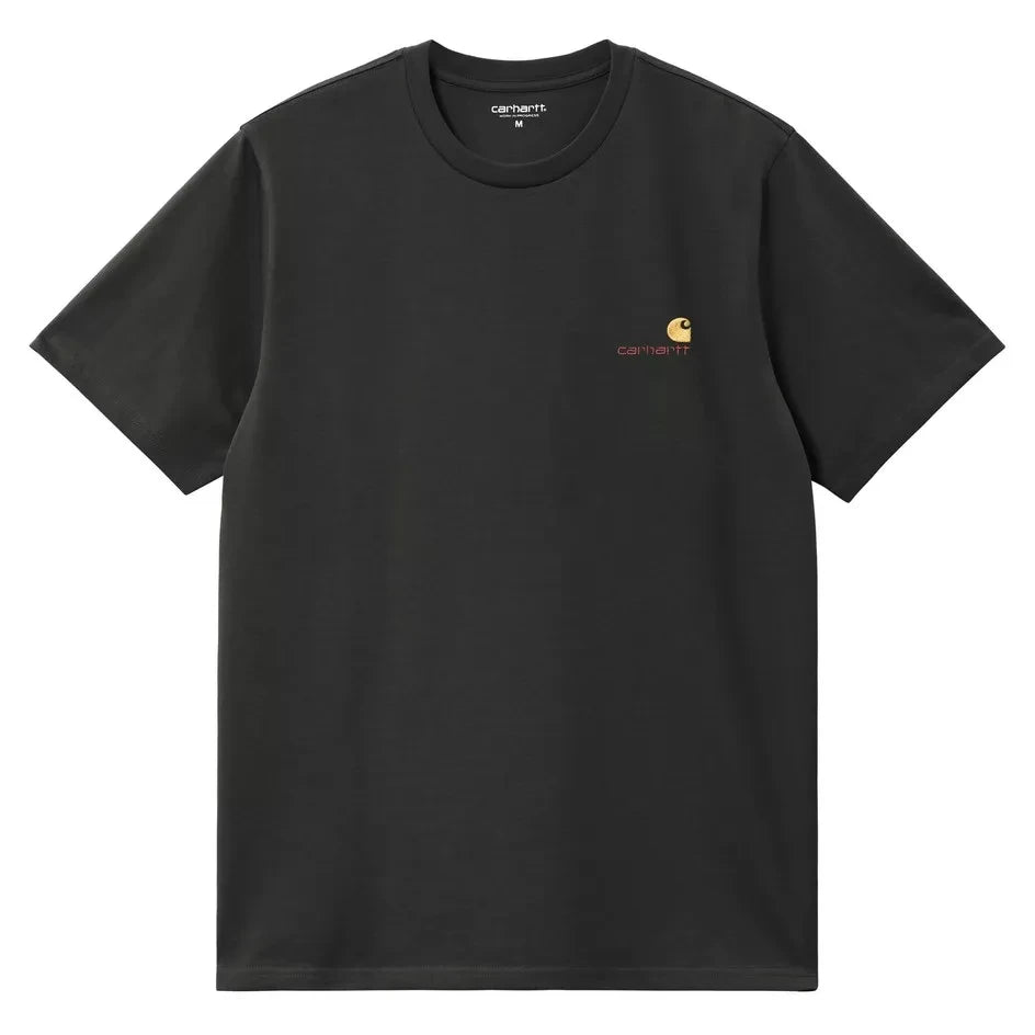 Carhartt WIP - Camiseta American Script | Negro