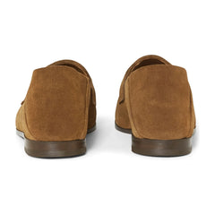 Anthology Paris - Mocasines de serraje Tánger | Tabaco