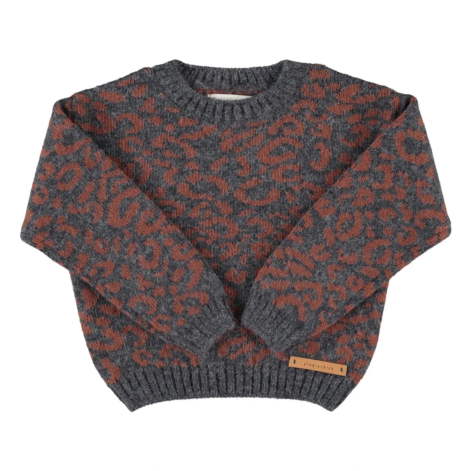 Piupiuchick - Jersey de Leopardo | Gris Carbón