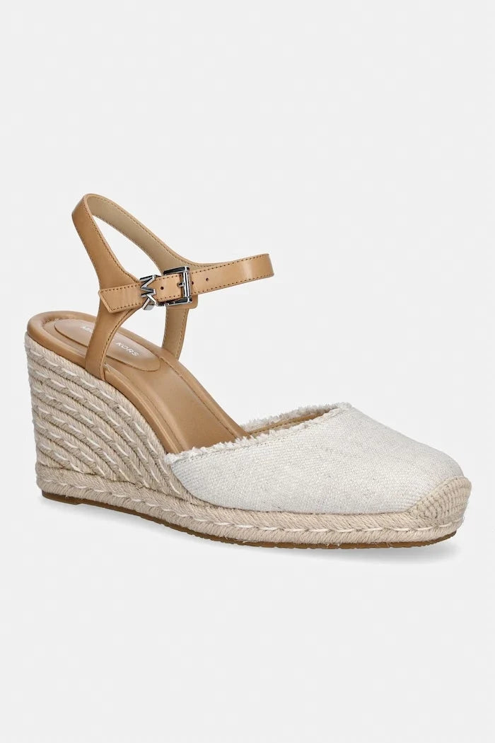 MICHAEL Michael Kors Kenzie Wedge Alpargata con Plataforma Inclinada para Mujer