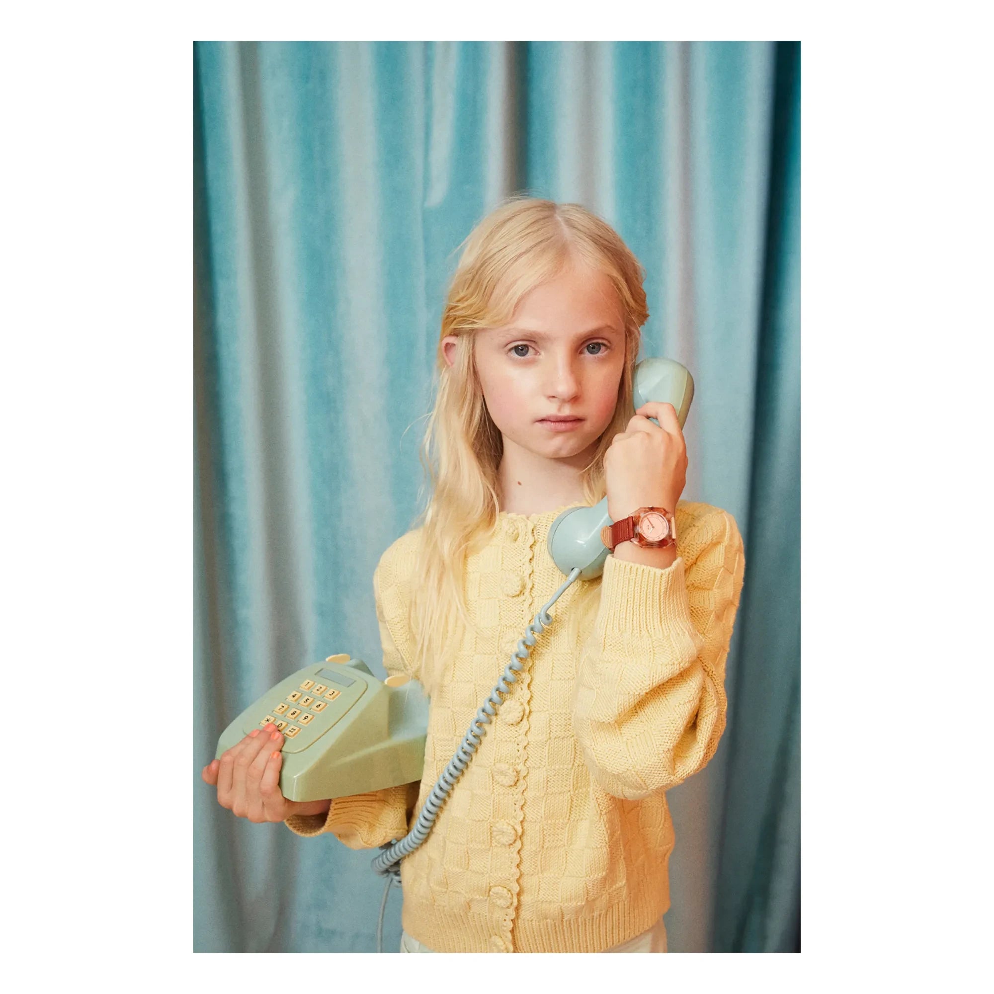 Mini Kyomo - Reloj 1987 | Rosa Pálido