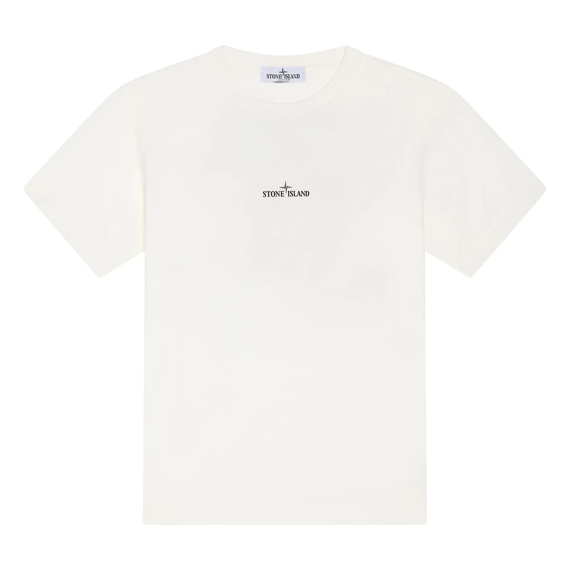 Stone Island - Camiseta Landscape | Blanca