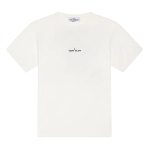 Stone Island - Camiseta Landscape | Blanca