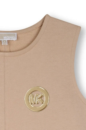 Vestido de algodón para niña Michael Kors