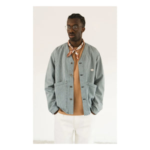 Wooden Store - Cárdigan chaqueta Loco | Azul grisáceo