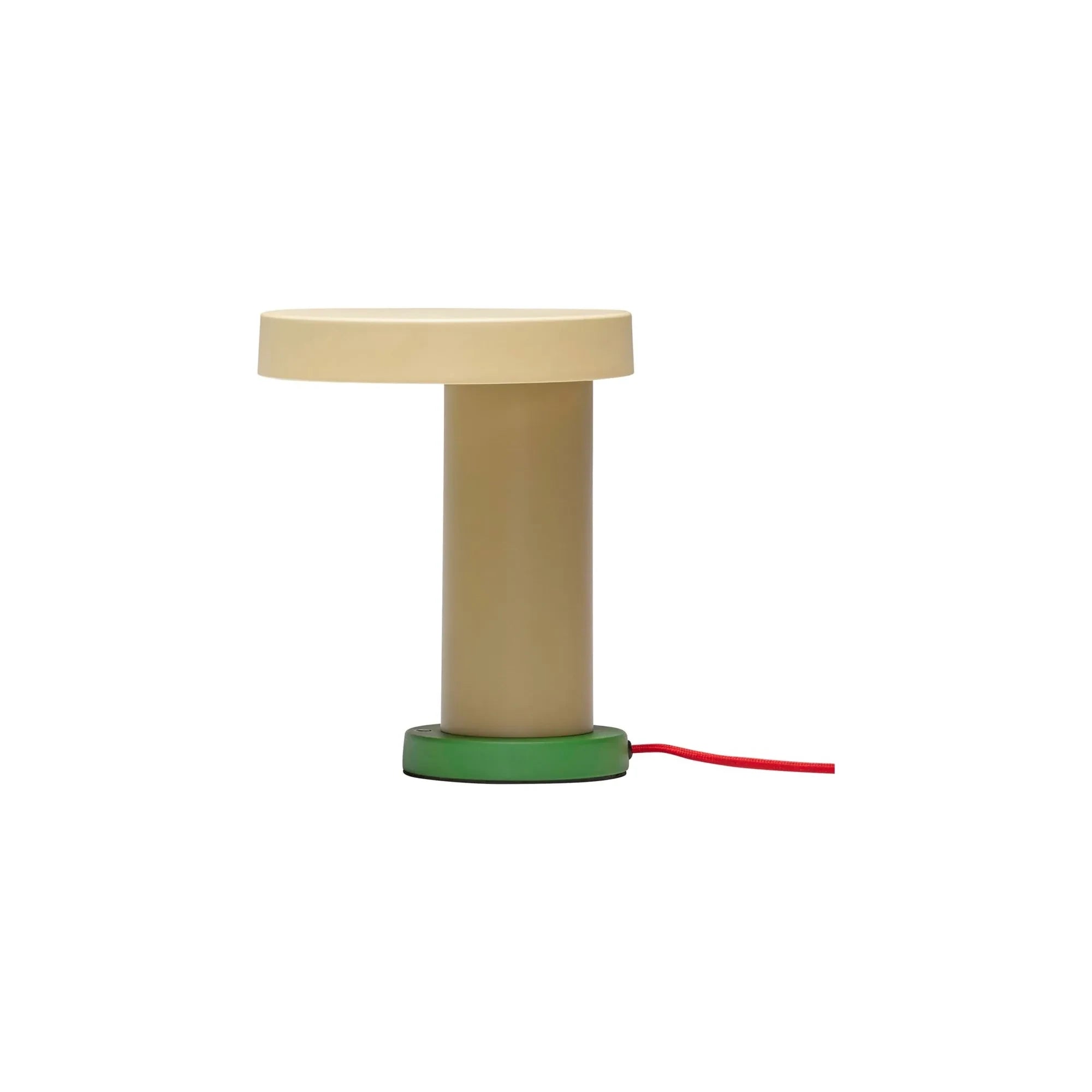 Hübsch - Lámpara de mesa Magic | Beige