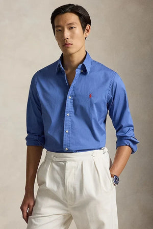 Camisa de algodón Polo Ralph Lauren
