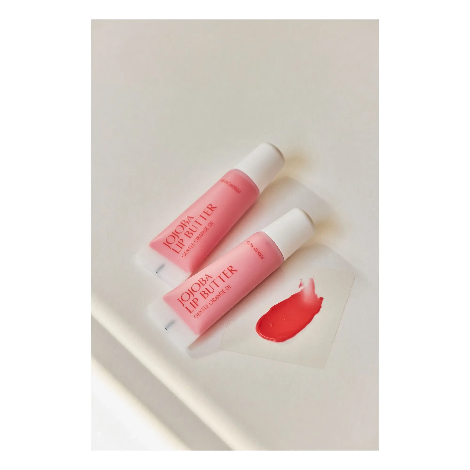 PINKWONDER - Bálsamo labial de jojoba | Naranja suave