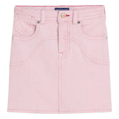 Scotch & Soda - Falda vaquera | Rosa claro