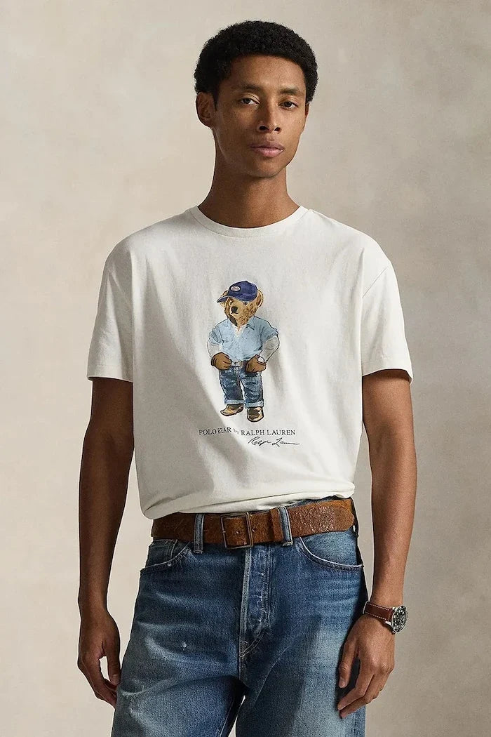 Camiseta de algodón para hombre Polo Ralph Lauren